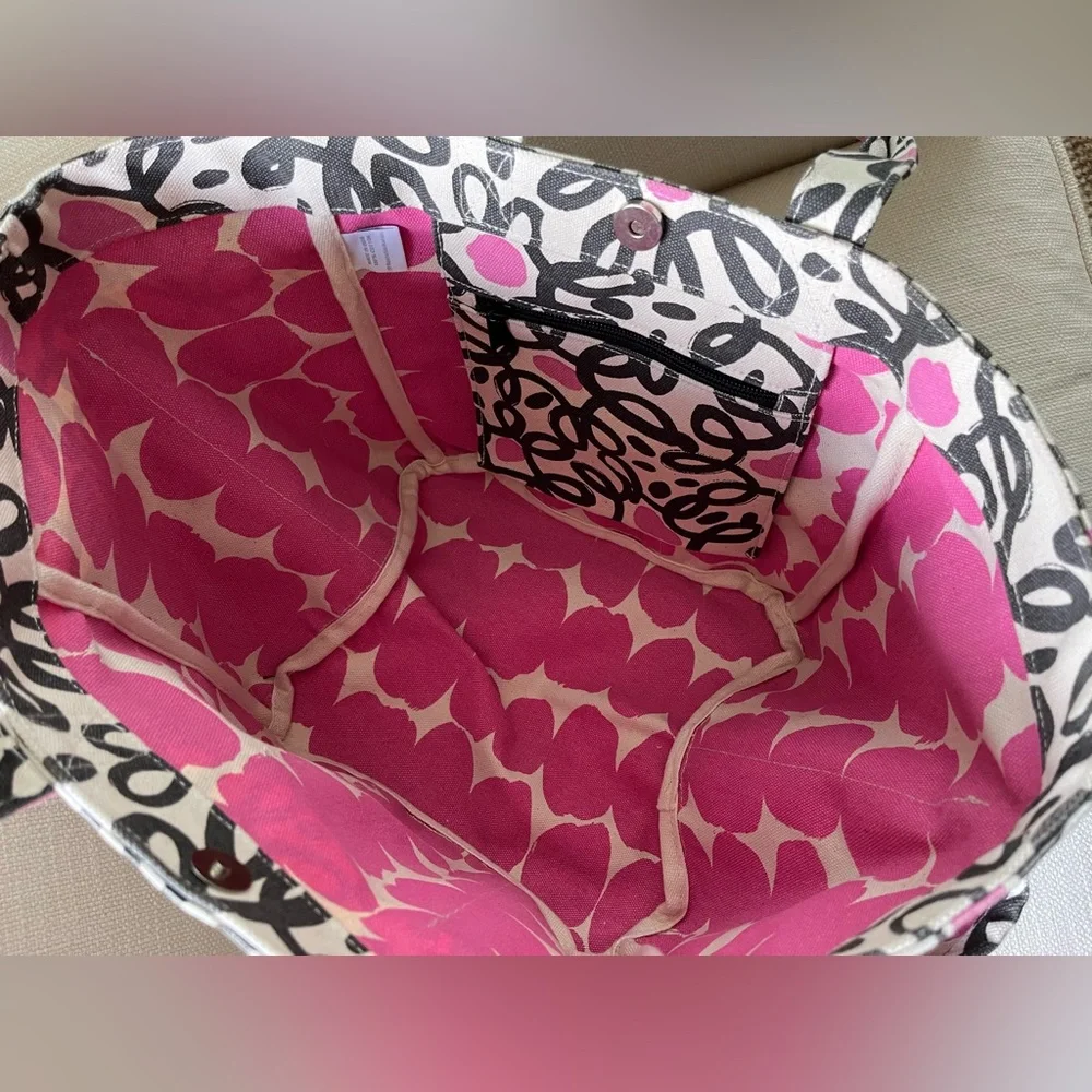 See Design Chubby Cubby Wired Pink/Black, NWT